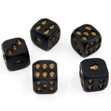 Rolling Bones Skull Dice
