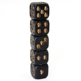 Rolling Bones Skull Dice