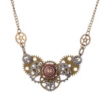 "Gearhead" Clockwork Necklace