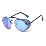 Quinn: Metal-shield Sunglasses