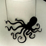 Tentacular:  Octopus necklace