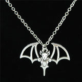 Silver Bat Pendant