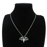 Silver Bat Pendant