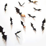 3D Bat Wall Decals