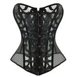 "Flora" Lace Corset