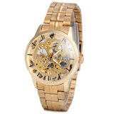 The Alchemist: Luxury Men's Skeleton Watch