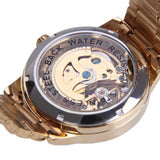 The Alchemist: Luxury Men's Skeleton Watch