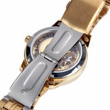The Alchemist: Luxury Men's Skeleton Watch