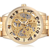 The Alchemist: Luxury Men's Skeleton Watch