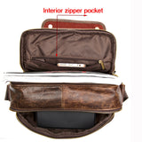 "Lusty" Leather Crossbody Bag