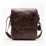 "Lusty" Leather Crossbody Bag