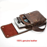 "Lusty" Leather Crossbody Bag