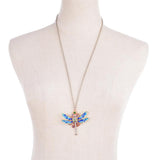 Steampunk Dragonfly Necklace