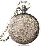 The Phineas:  Vintage-Style Pocket Watch