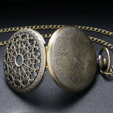 The Phineas:  Vintage-Style Pocket Watch