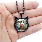 Steampunk Mechanicat Necklace