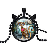 Steampunk Mechanicat Necklace