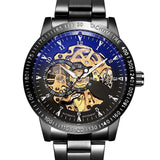 The Adventurer:  Steampunk Skeleton Watch