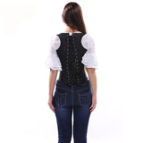 "Priscilla" Boned Underbust Corset