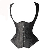 "Priscilla" Boned Underbust Corset