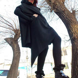 Asymmetrical Zippered Women's Hoodie