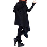 Asymmetrical Zippered Women's Hoodie