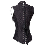 Gillian: High-collared corset