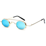 Alain:  Mini Clip-on-look Steampunk Shades