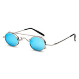 Alain:  Mini Clip-on-look Steampunk Shades