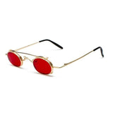 Alain:  Mini Clip-on-look Steampunk Shades