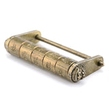 Vintage Brass Combination Lock