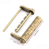 Vintage Brass Combination Lock