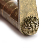 Vintage Brass Combination Lock