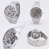 The Alchemist: Luxury Men's Skeleton Watch