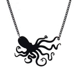 Tentacular:  Octopus necklace