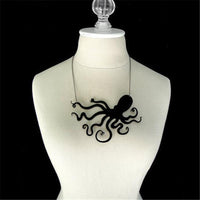 Tentacular:  Octopus necklace