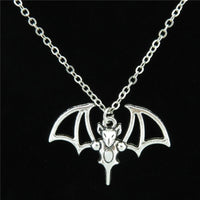 Silver Bat Pendant