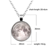 Luminous Luna Pendant