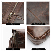 "Lusty" Leather Crossbody Bag