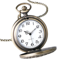 The Phineas:  Vintage-Style Pocket Watch