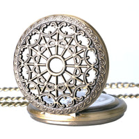 The Phineas:  Vintage-Style Pocket Watch