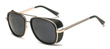 Fairley:  Retro-style Steampunk Sunglasses