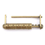 Vintage Brass Combination Lock